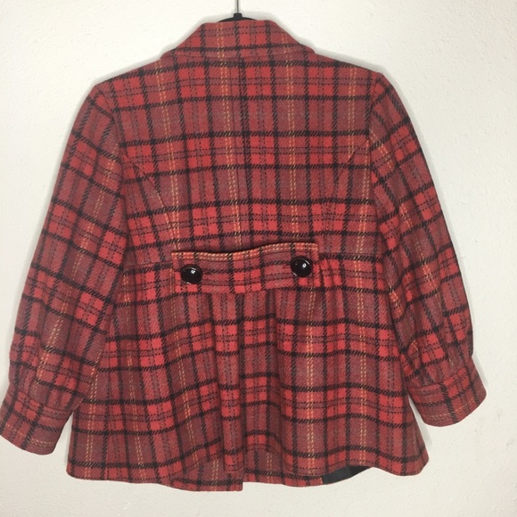 Hinge Cropped Wool Jacket - Picture 5 of 7